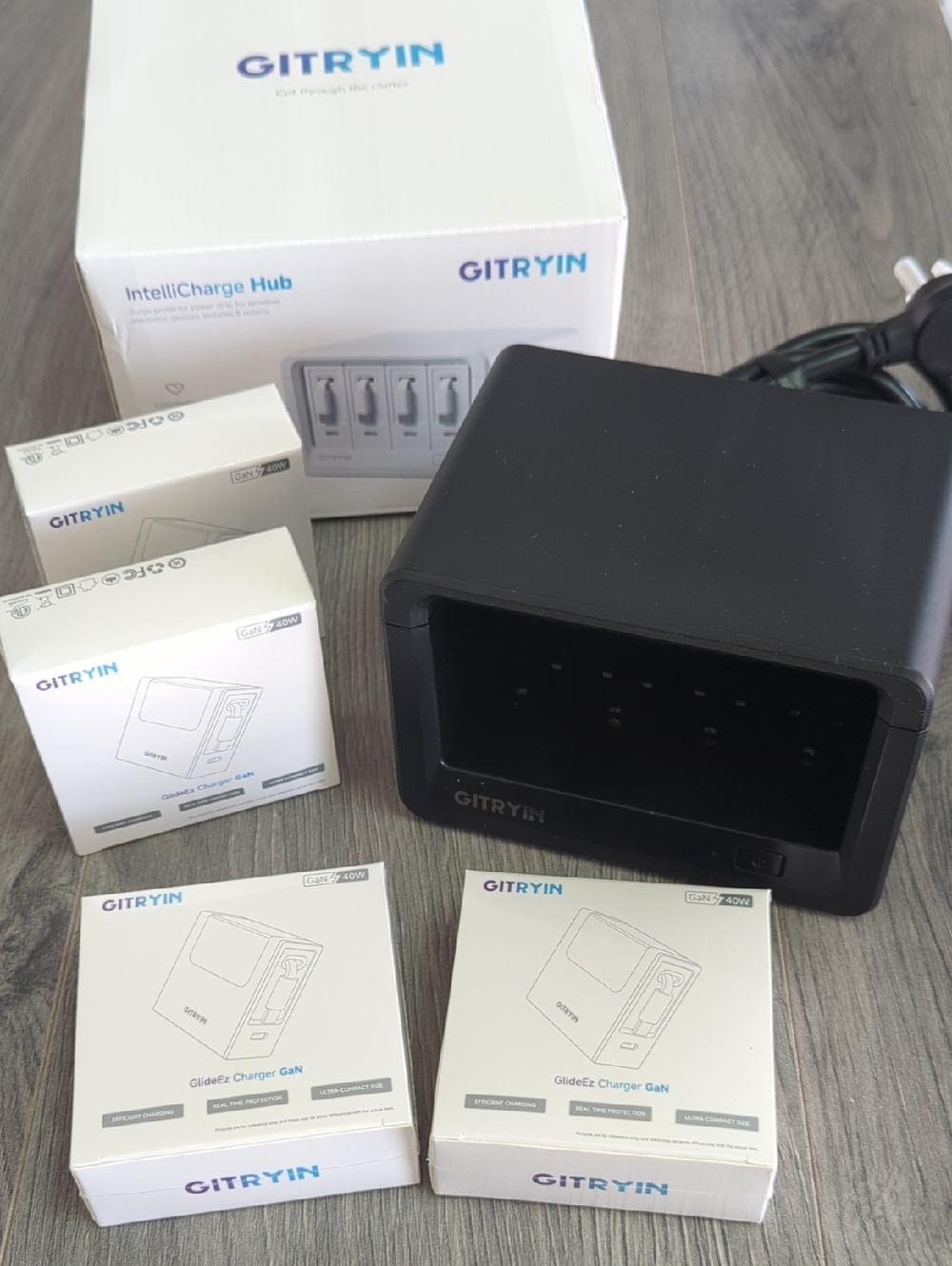 Gitryin Intelli Charge Hub